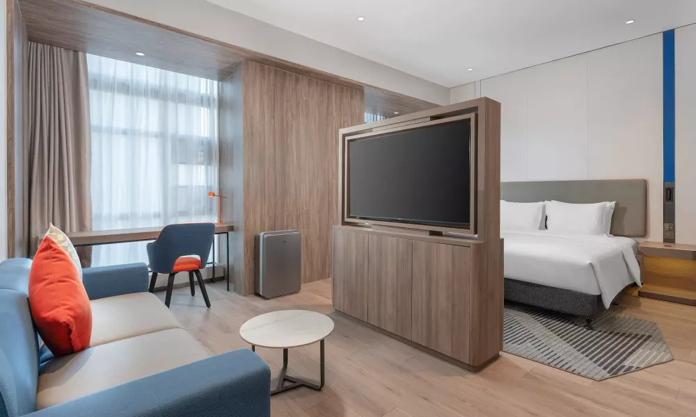 Holiday Inn Express Guangzhou University Town by IHG, фото 3