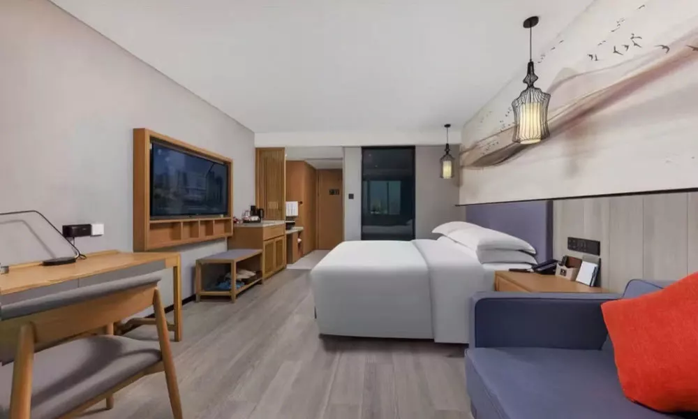 Mehood Lestie International Hotel Nancun Wanbo Metro Station Branch, фото 2