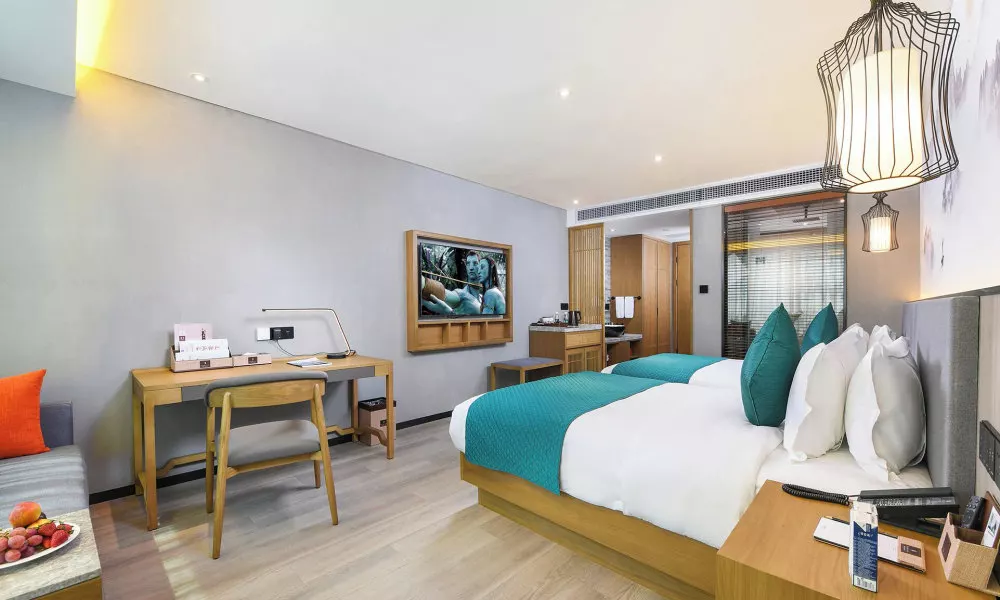 Mehood Lestie International Hotel Nancun Wanbo Metro Station Branch, фото 3