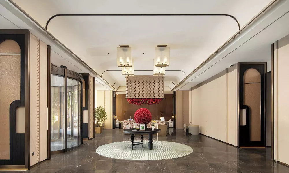 Mehood Lestie International Hotel Panyu Flagship Branch - Free Shuttle Bus to Canton Fair Complex Du, фото 2