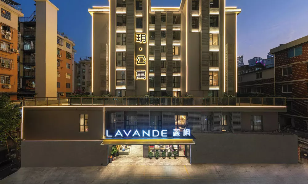 Lavande International Hotel Guangzhou TaiKoo Hui Square Shipaiqiao Metro Station Branch - Free Shutt