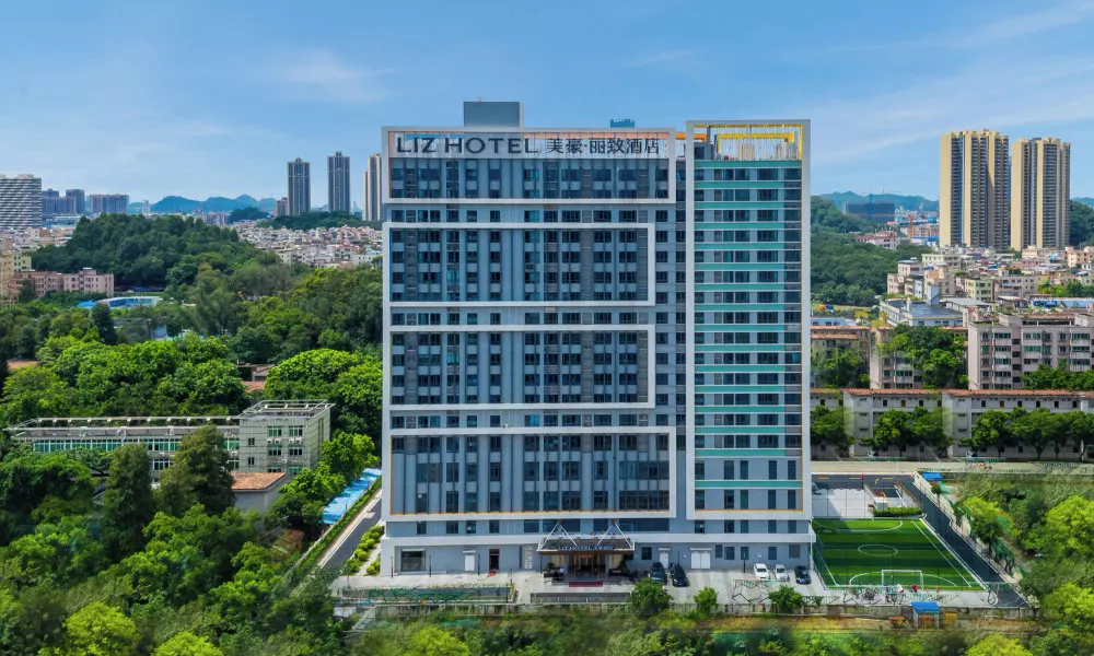 LIZ International Hotel Guangzhou Olympic Sports Center International Financial City Branch - Free S, фото 5