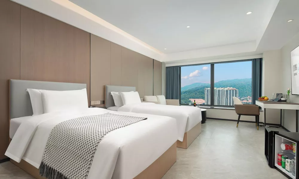 ECHIC Mercure (Guangzhou Baoneng Performing Arts Center Luogang Wanda Plaza)