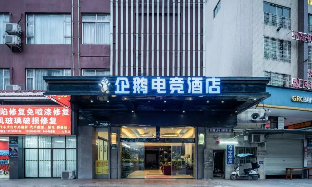 Penguin Airport hotel&free shuttle bus