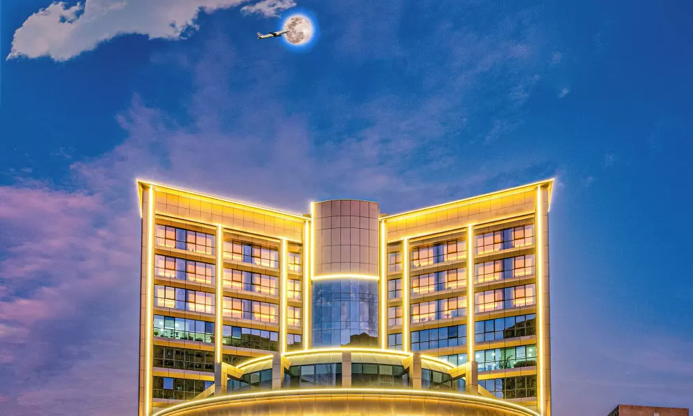 Echarm International Hotel Guangzhou Baiyun International Airport Qingbu Metro Branch - Free Deliver, фото 5