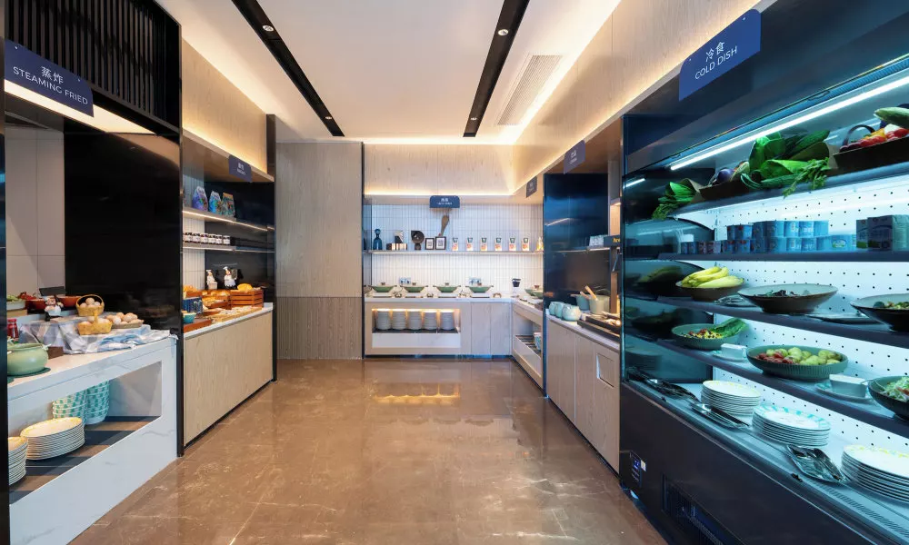 Echarm International Hotel Guangzhou Baiyun International Airport Qingbu Metro Branch - Free Deliver, фото 4