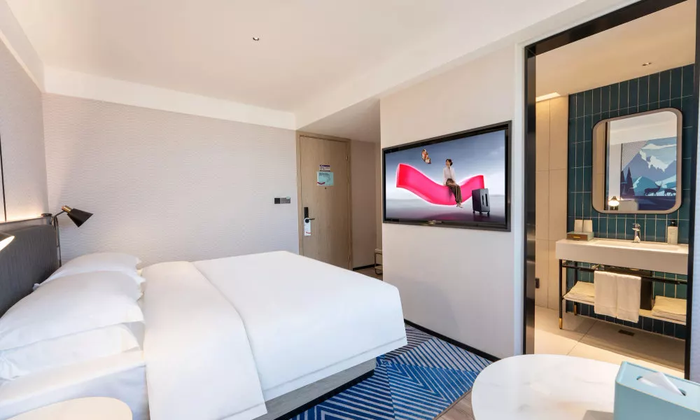 Echarm International Hotel Guangzhou Baiyun International Airport Qingbu Metro Branch - Free Deliver, фото 3