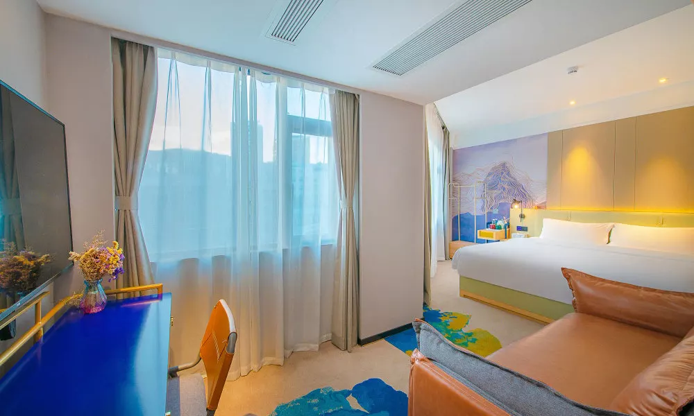 Shenzhen East Railway And Buji Subway Station Ranch Hotel, фото 3