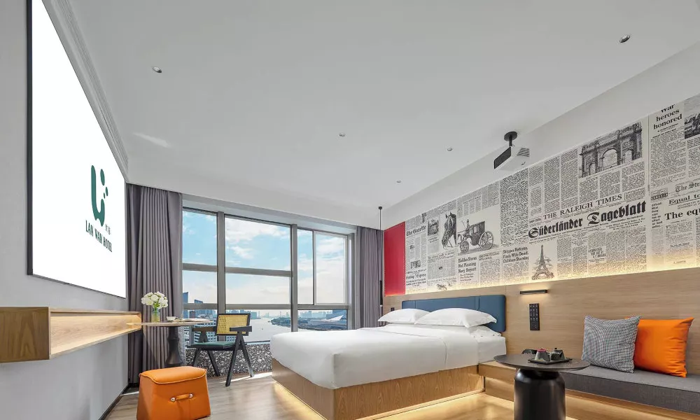 Lan Wan International Hotel, фото 2