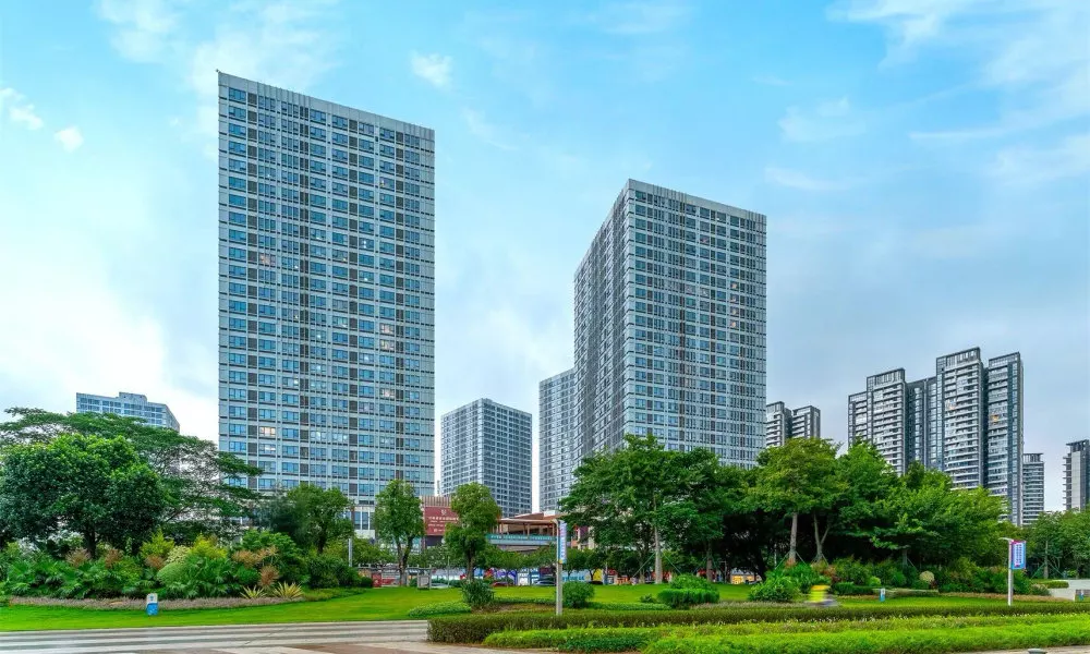 Modern Space Hotel Guangzhou Nansha Line4 STN