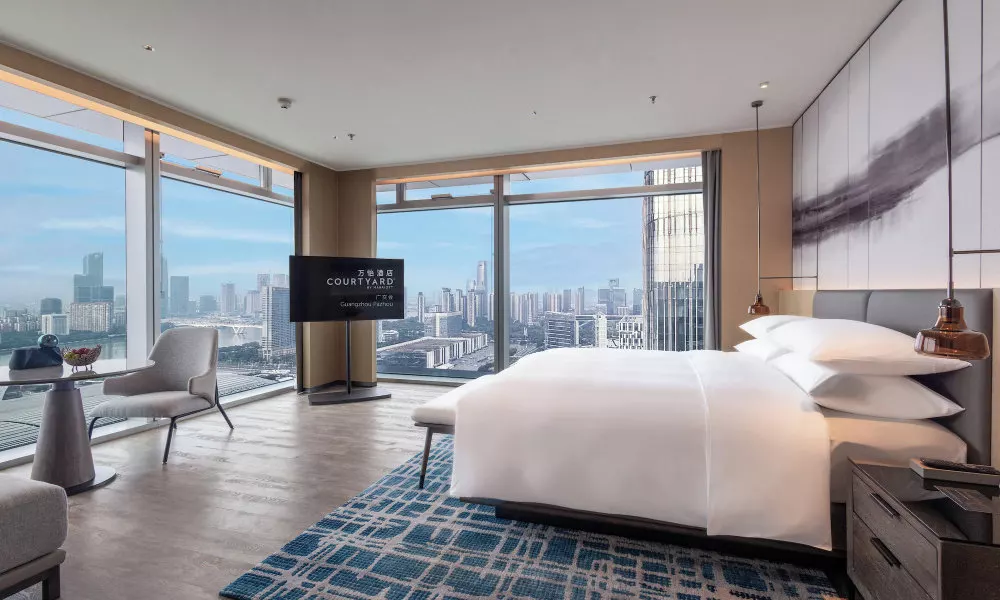 Courtyard By Marriott Guangzhou Pazhou, фото 2