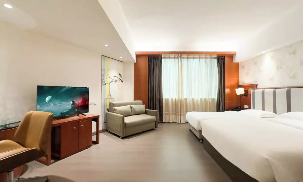 Yuezhi Hotel Guangzhou Yuexiu Park
