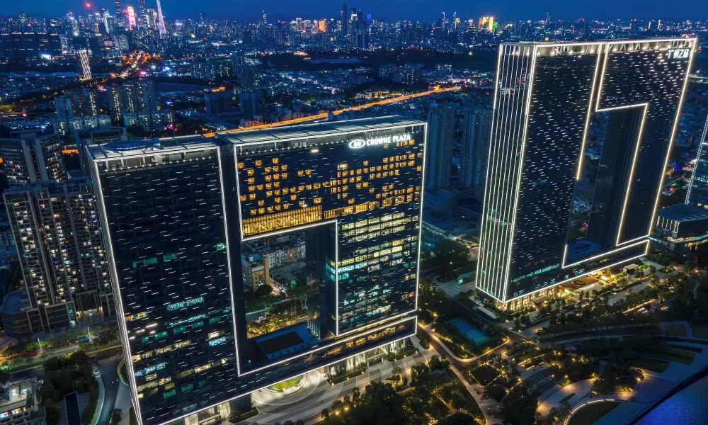 Crowne Plaza Guangzhou Window Of Canton by IHG