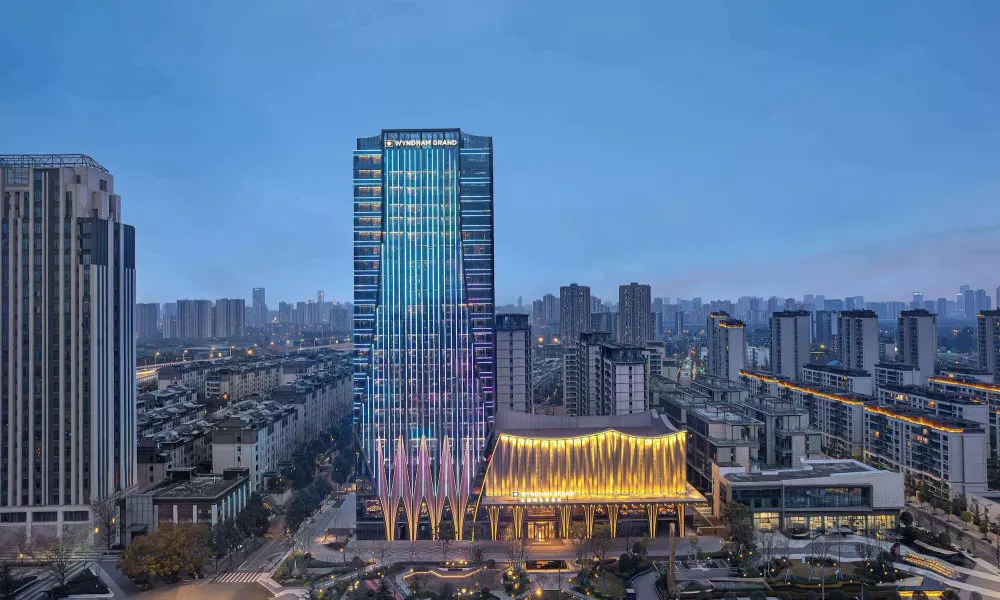 Wyndham Grand Chengdu East, фото 3