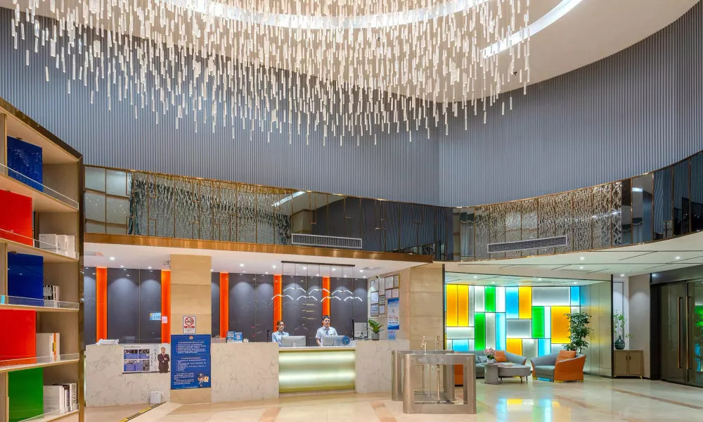 Calvin International Hotel Guangzhou Sanyuanli Metro Station Branch, фото 4
