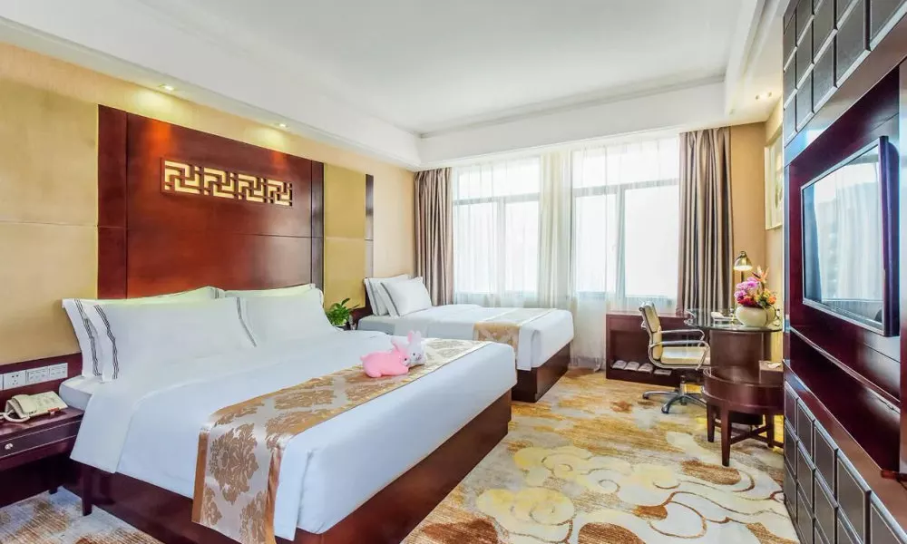 guang zhou bo ya hotel, фото 2