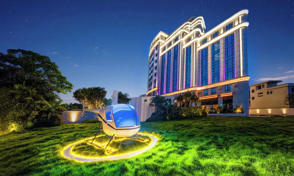 Guangzhou Elegant International Hotel Panyu Square Metro Station Branch - Free Shuttle Bus to Canton, фото 5