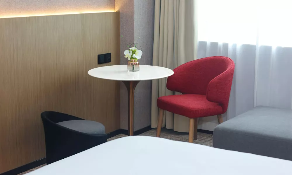 Huayu Wanfu Hotel, фото 4