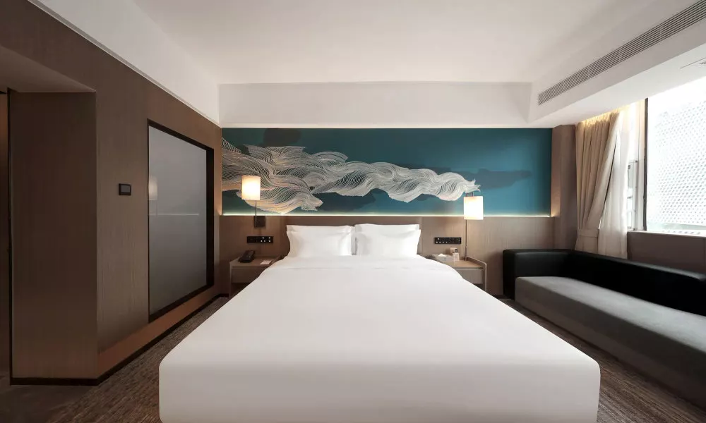 Huayu Wanfu Hotel, фото 3