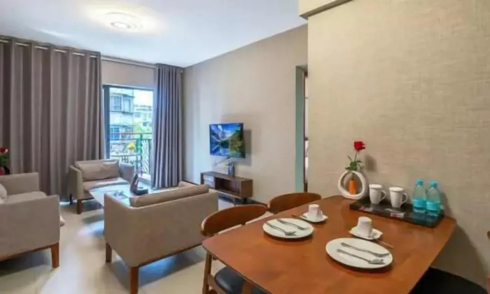 eStay Residence - Guangzhou Peace World Plaza, фото 4