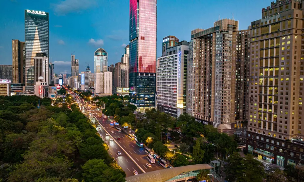 The Skytel Hotel Shenzhen Central Park