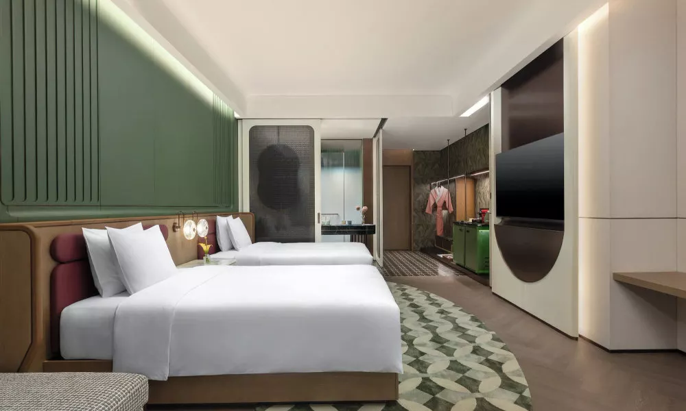 Hotel Indigo Chengdu Financial City By Ihg, фото 3