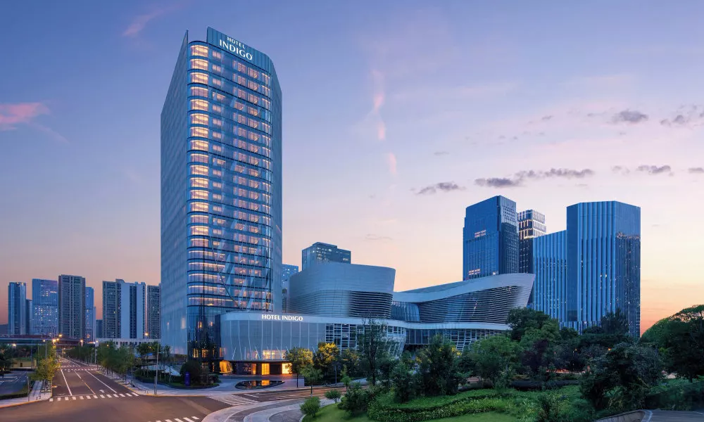 Hotel Indigo Chengdu Financial City By Ihg, фото 4