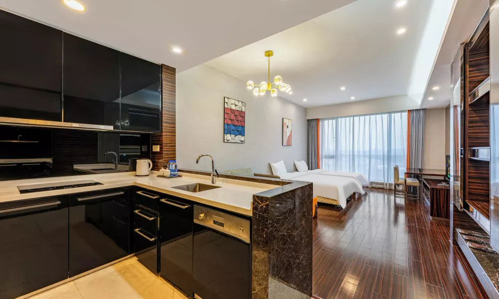 eStay Residence - Poly World Trade Center Guangzhou, фото 4