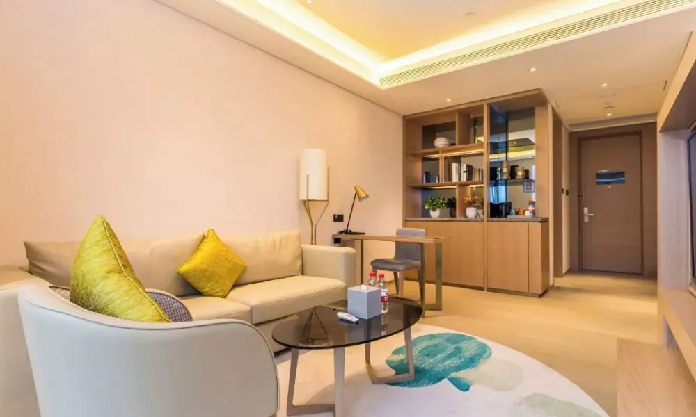 The Mulian Hotel of Guangzhou Nansha, фото 2