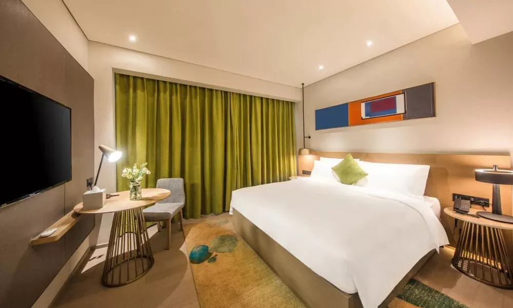 The Mulian Hotel of Guangzhou Nansha, фото 3