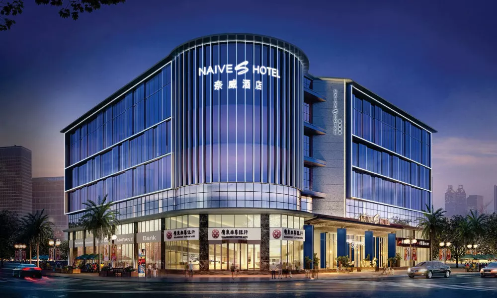 Shenzhen Naive S Hotel (Xili Metro Station Store), фото 5