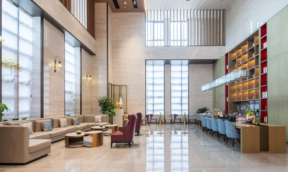 Echeng Hotel Shenzhen Tian'an Yungu, фото 5