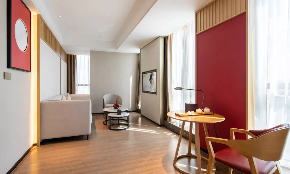 Echeng Hotel Shenzhen Tian'an Yungu, фото 2