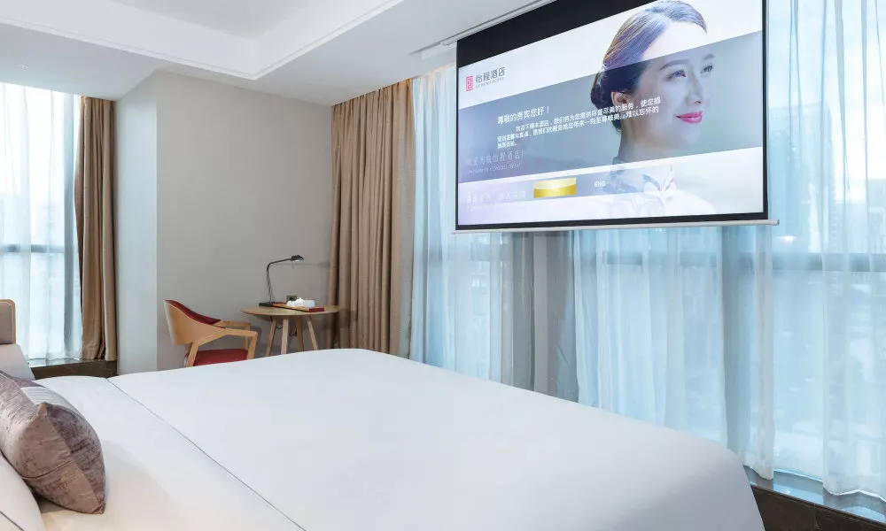 Echeng Hotel Shenzhen Tian'an Yungu, фото 3