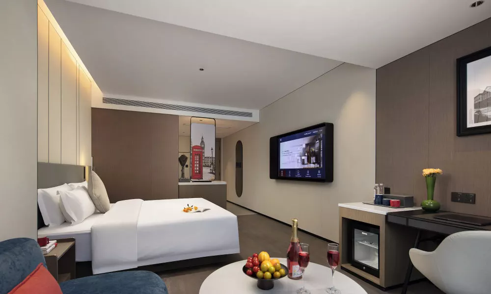 Guangzhou Sylvien Apricity Hotel, фото 3