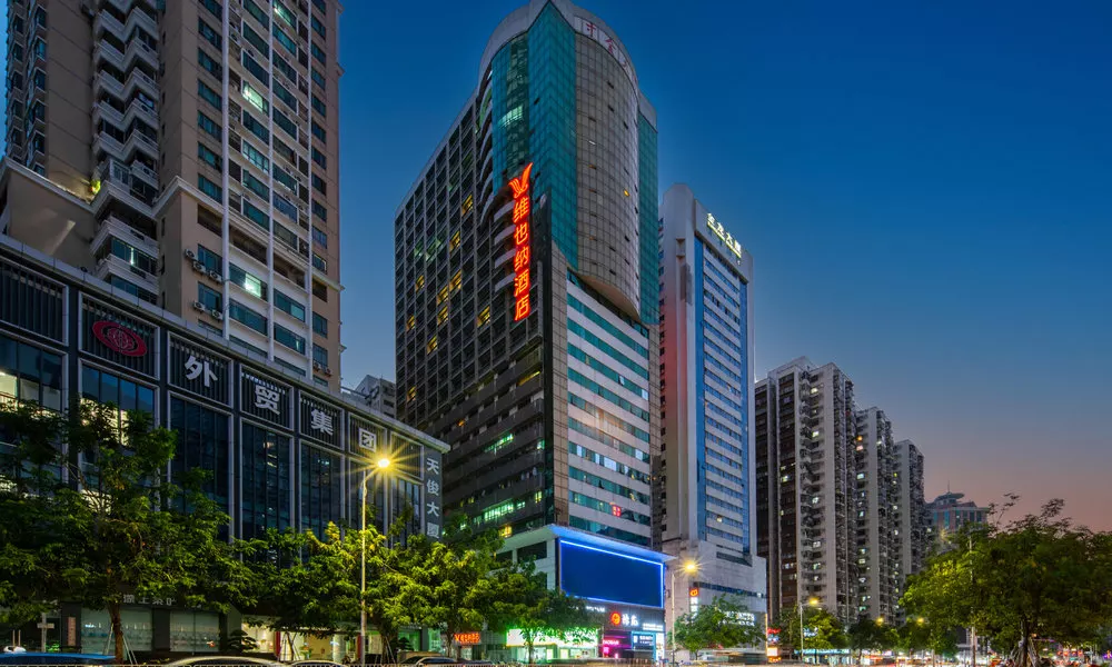 Vienna Hotel (Shenzhen Dongmen Guomao Metro Station), фото 5