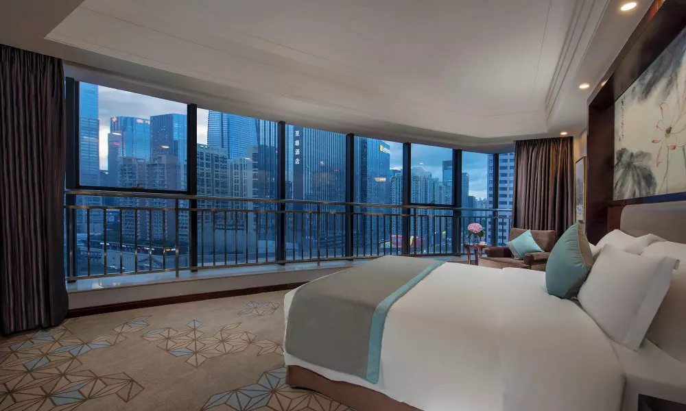 Fuqinglong Huatian Holiday Hotel, фото 2