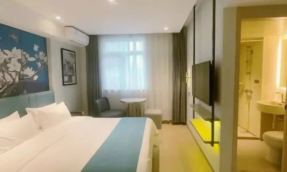 YESTE Hotel (Shenzhen Nanshan Qianhai Daxin subway station), фото 5