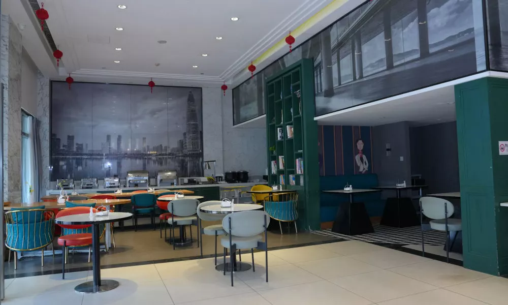 YESTE Hotel (Shenzhen Nanshan Qianhai Daxin subway station), фото 4