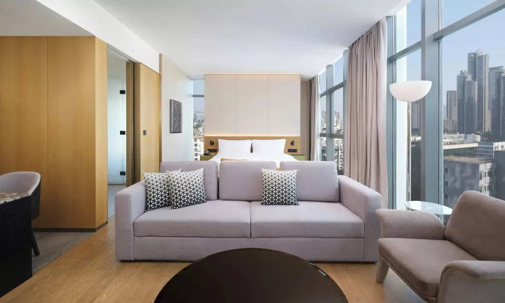 The Mercury Garden Shenzhen Nanshan, A Tribute Portfolio™ Hotel, фото 2
