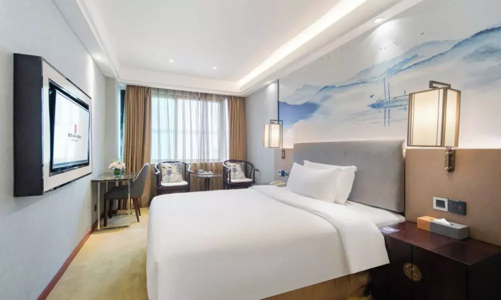 Rezen Dong Hotel Shenzhen Huaqiangbei, фото 3