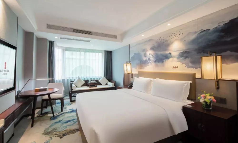Rezen Dong Hotel Shenzhen Huaqiangbei