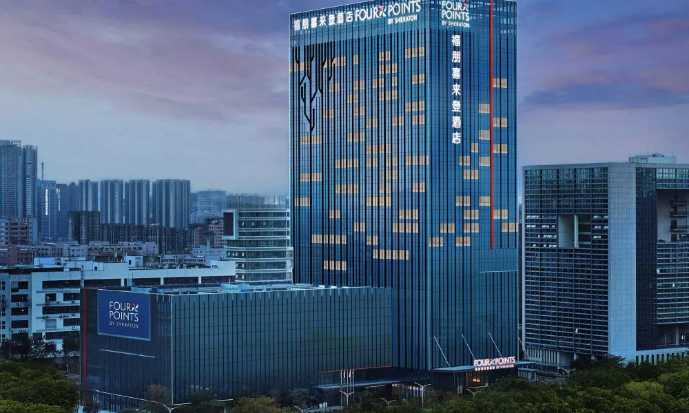 Four Points by Sheraton Shenzhen Guangming, фото 5