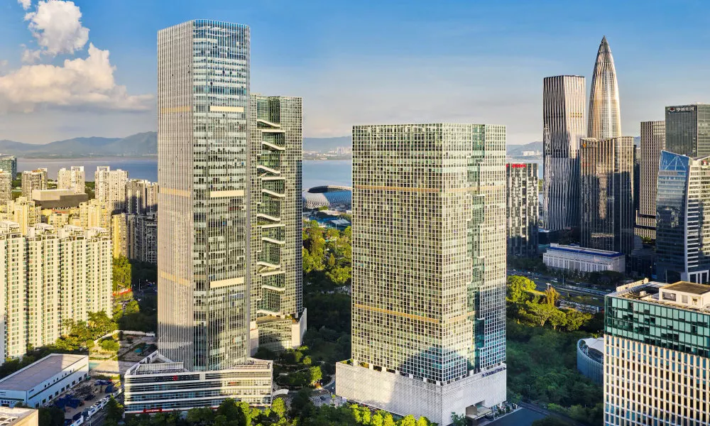 Doubletree By Hilton Shenzhen Bay, фото 3