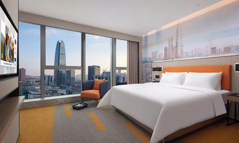 Hampton by Hilton Shenzhen Baoan Xinan, фото 2