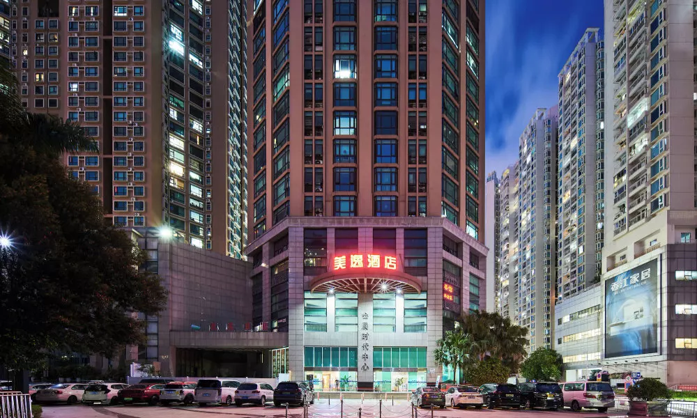 Meiyi Grand Hotel Shenzhen Huanggangcun, фото 5