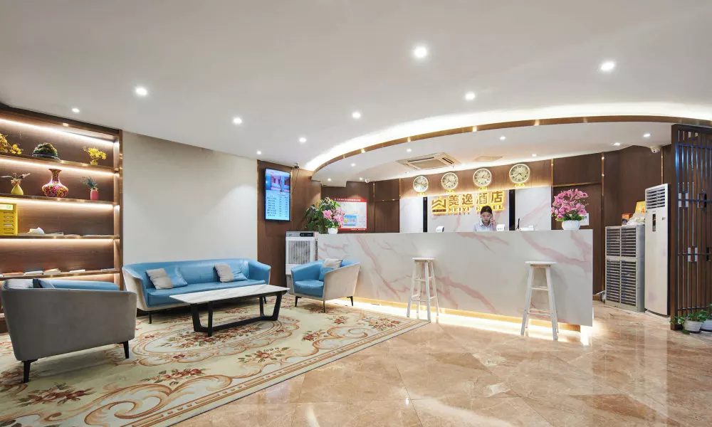 Meiyi Grand Hotel Shenzhen Huanggangcun, фото 3