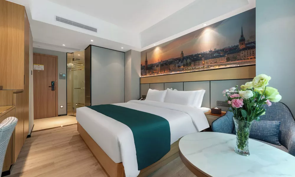 Zhongmin Meiju Hotel, фото 2