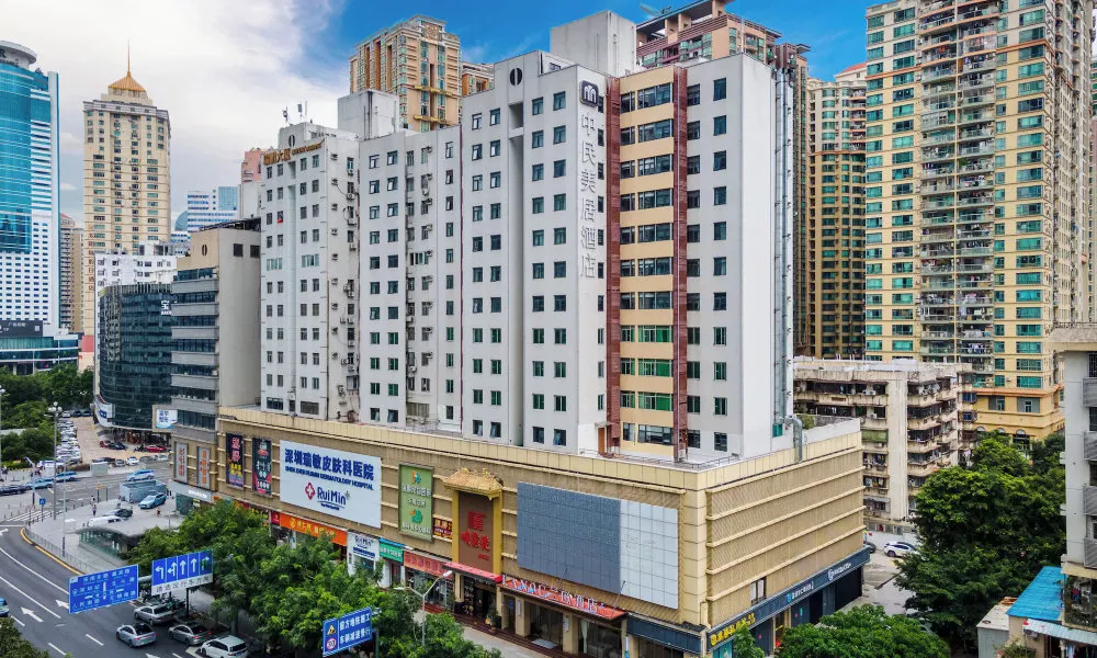 Zhongmin Meiju Hotel, фото 4