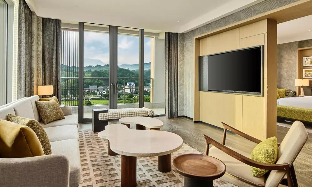 Shu Hua Hotel Tianmu Mountain, Curio Collection By Hilton, фото 2